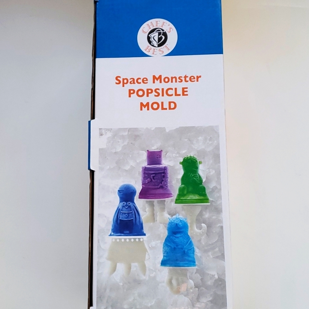Space Monster Popsicle Mold